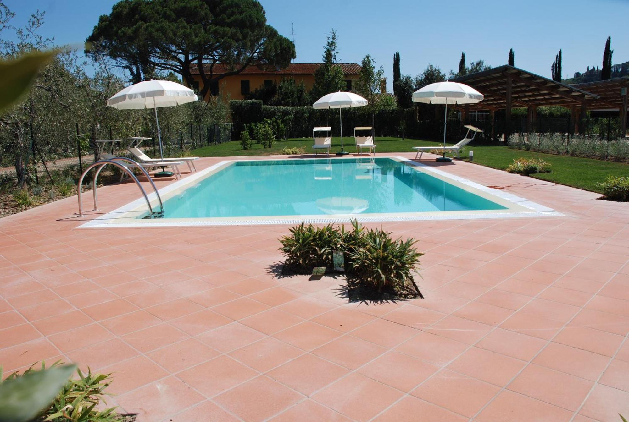 Borgo Piccaratico Villa Vinci Eksteriør billede